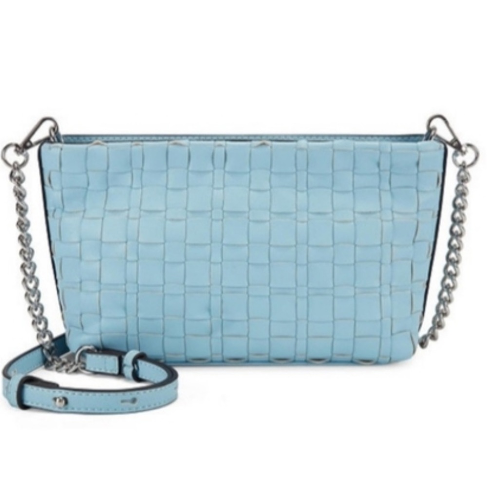 INC Michaelaa Woven Crossbody